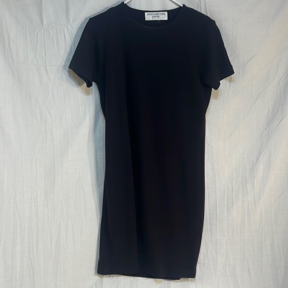 Jones New York dress petite, office, cocktail,‎ work, date night knit dress